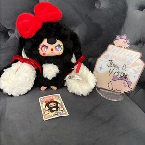 Baby three bunny return happy day confirmed secret black bunny